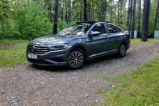 Volkswagen Jetta VII, 2019, пробег 96800 км