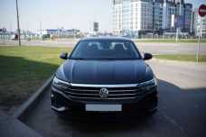 Volkswagen Jetta VII, 2020, пробег 102000 км