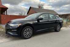 Volkswagen Jetta VII, 2020, пробег 130000 км