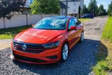 Volkswagen Jetta VII, 2020, пробег 134000 км
