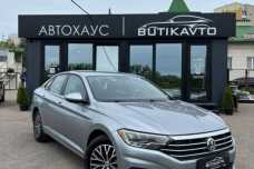 Volkswagen Jetta VII, 2020, пробег 135200 км