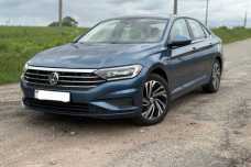 Volkswagen Jetta VII, 2020, пробег 236000 км