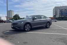 Volkswagen Jetta VII, 2020, пробег 53000 км