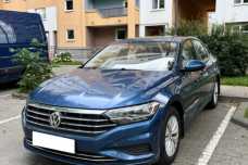 Volkswagen Jetta VII, 2020, пробег 54000 км