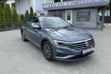 Volkswagen Jetta VII, 2020, пробег 55000 км