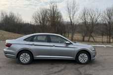 Volkswagen Jetta VII, 2020, пробег 55000 км