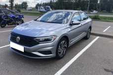 Volkswagen Jetta VII, 2020, пробег 56200 км