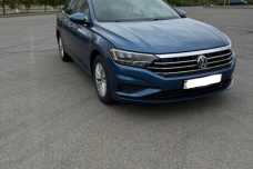 Volkswagen Jetta VII, 2020, пробег 63000 км