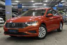 Volkswagen Jetta VII, 2020, пробег 68534 км