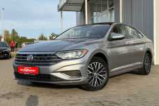 Volkswagen Jetta VII, 2020, пробег 69000 км