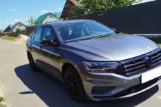 Volkswagen Jetta VII, 2020, пробег 75000 км