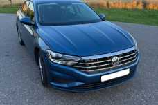 Volkswagen Jetta VII, 2020, пробег 76460 км