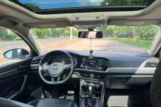 Volkswagen Jetta VII, 2020, пробег 78000 км
