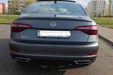 Volkswagen Jetta VII, 2020, пробег 81999 км