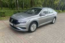 Volkswagen Jetta VII, 2020, пробег 83000 км