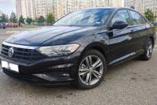 Volkswagen Jetta VII, 2020, пробег 87000 км
