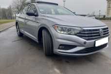 Volkswagen Jetta VII, 2020, пробег 91000 км