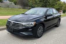 Volkswagen Jetta VII, 2020, пробег 96400 км