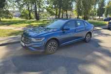 Volkswagen Jetta VII, 2021, пробег 120330 км