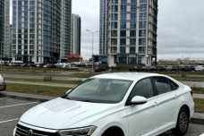 Volkswagen Jetta VII, 2021, пробег 128000 км