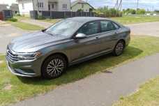 Volkswagen Jetta VII, 2021, пробег 261000 км