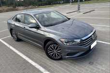 Volkswagen Jetta VII, 2021, пробег 31000 км