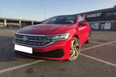 Volkswagen Jetta VII, 2021, пробег 32700 км