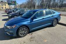 Volkswagen Jetta VII, 2021, пробег 35000 км