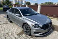 Volkswagen Jetta VII, 2021, пробег 51000 км