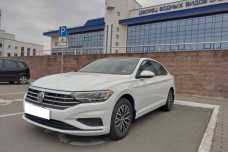 Volkswagen Jetta VII, 2021, пробег 61000 км