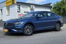 Volkswagen Jetta VII, 2021, пробег 62500 км