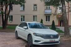 Volkswagen Jetta VII, 2021, пробег 65000 км