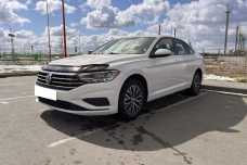 Volkswagen Jetta VII, 2021, пробег 65000 км