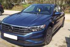 Volkswagen Jetta VII, 2021, пробег 72000 км