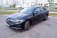 Volkswagen Jetta VII  Рестайлинг, 2021, пробег 26000 км