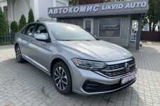Volkswagen Jetta VII  Рестайлинг, 2022, пробег 114000 км