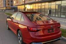 Volkswagen Jetta VII  Рестайлинг, 2022, пробег 25735 км