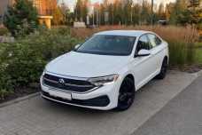 Volkswagen Jetta VII  Рестайлинг, 2022, пробег 63800 км