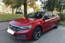 Volkswagen Jetta VII  Рестайлинг, 2022, пробег 65000 км