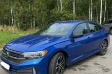 Volkswagen Jetta VII  Рестайлинг, 2023, пробег 16000 км