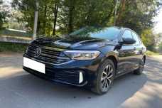 Volkswagen Jetta VII  Рестайлинг, 2023, пробег 27000 км