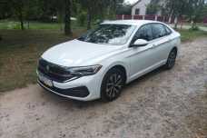 Volkswagen Jetta VII  Рестайлинг, 2023, пробег 85500 км