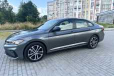 Volkswagen Jetta VII  Рестайлинг, 2025, пробег 1007 км