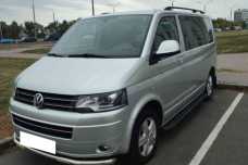 Volkswagen Multivan T5  Рестайлинг, 2012, пробег 243000 км
