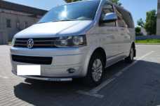 Volkswagen Multivan T5  Рестайлинг, 2013, пробег 95000 км