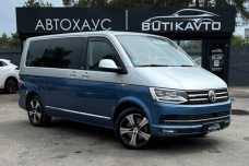 Volkswagen Multivan T6, 2016, пробег 185000 км