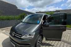 Volkswagen Multivan T6, 2016, пробег 192000 км