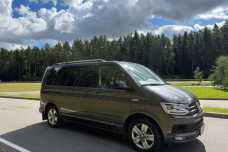Volkswagen Multivan T6, 2016, пробег 193000 км