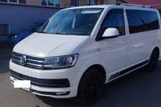 Volkswagen Multivan T6, 2016, пробег 298746 км