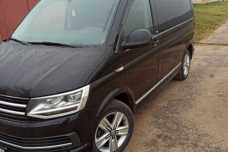Volkswagen Multivan T6, 2017, пробег 240000 км